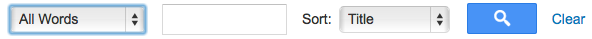 search bar