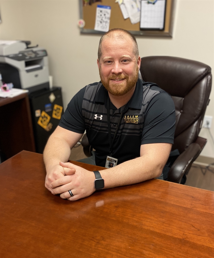 Assistant Principal Brett Miller