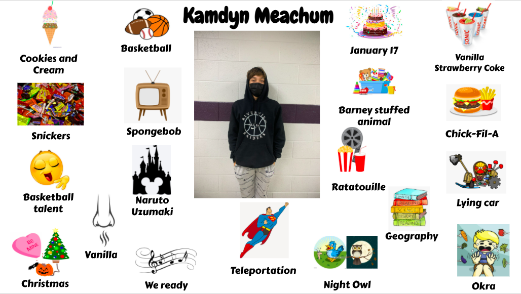 Jr. High Student Kamdyn Meachum