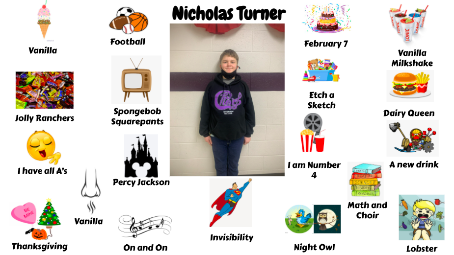 Jr. High Student