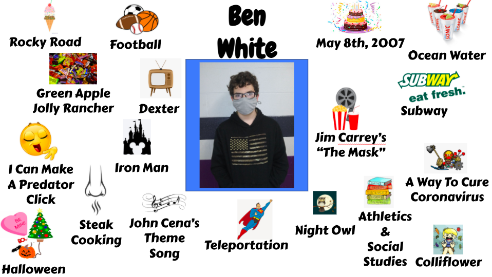Jr. High Student Ben White