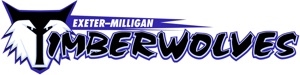 Blue logo