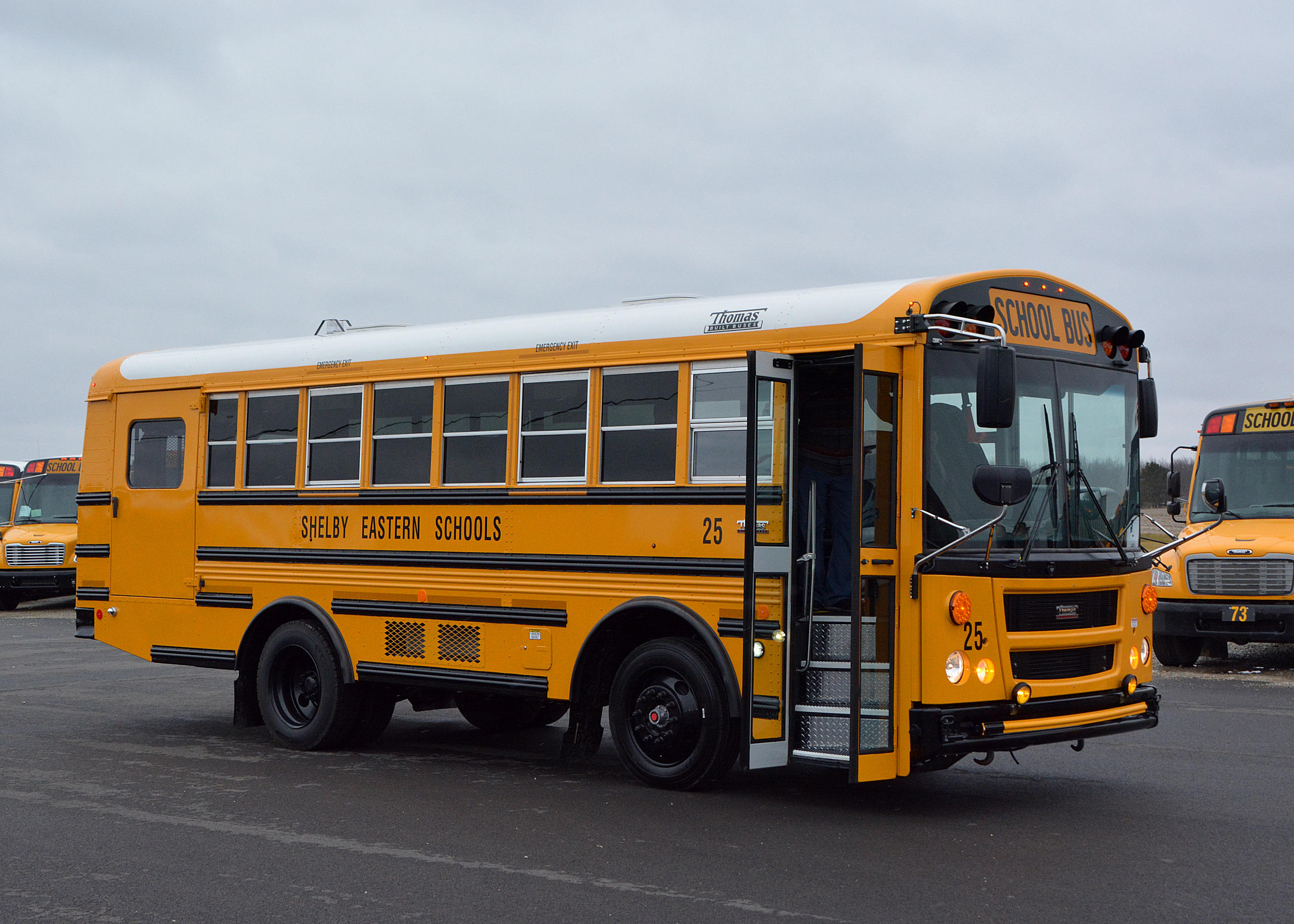 Transportation | Shelby Eastern Schools