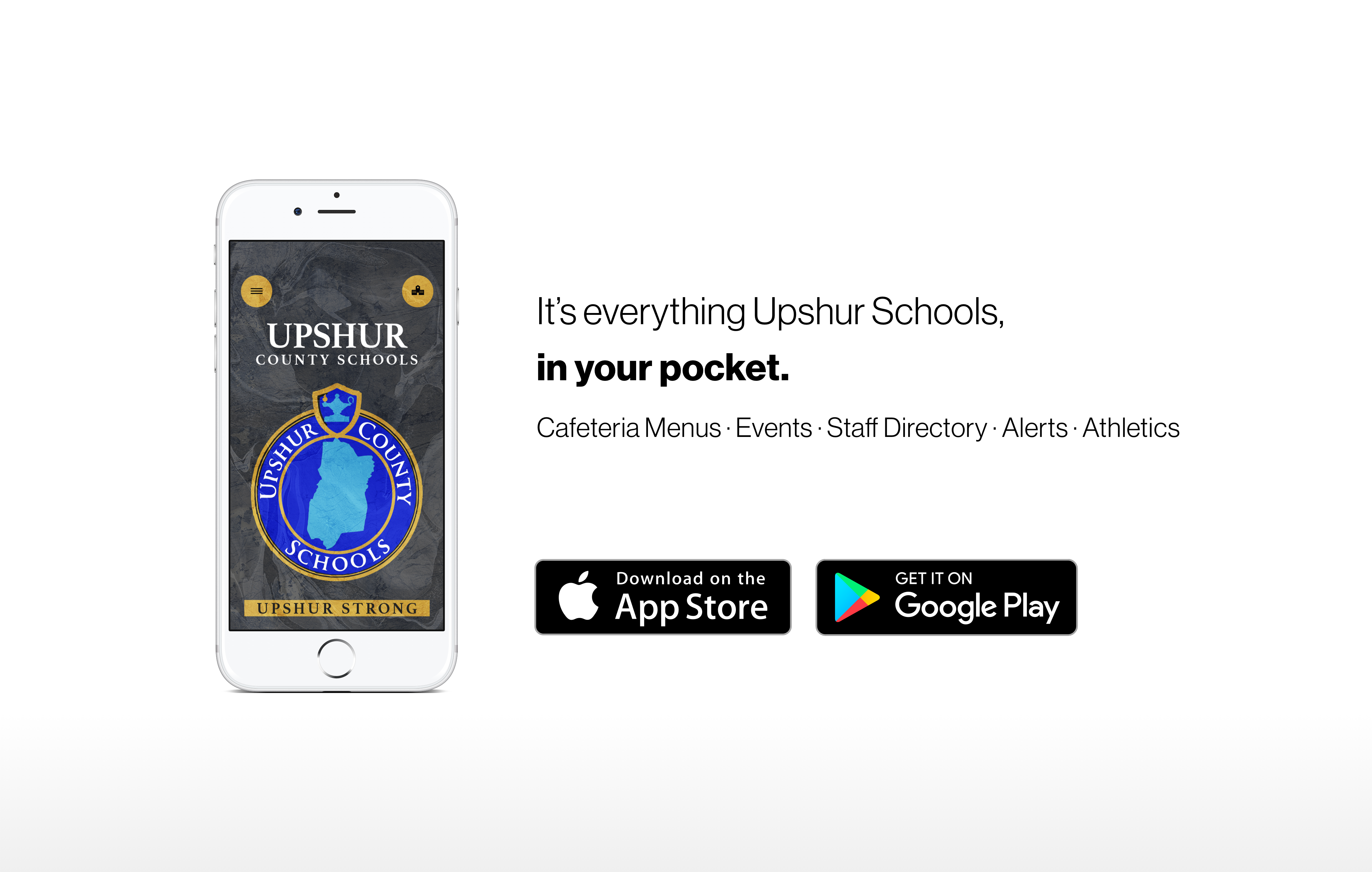 Download Upshur Schools app
