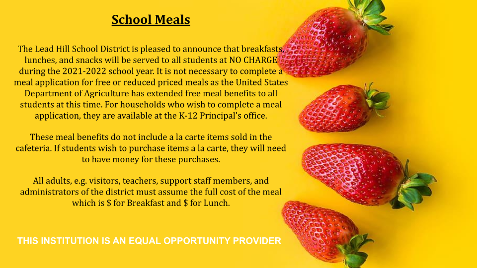School Meals