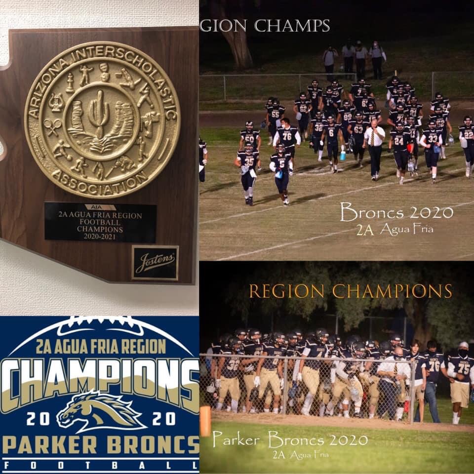 PHS Regions champions 2020 football