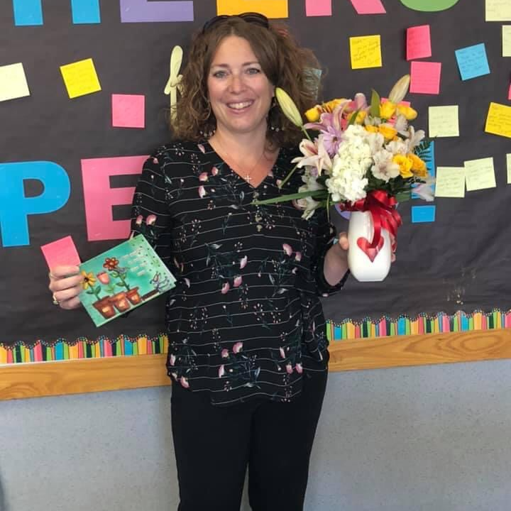 teacher of the year for the district 2021