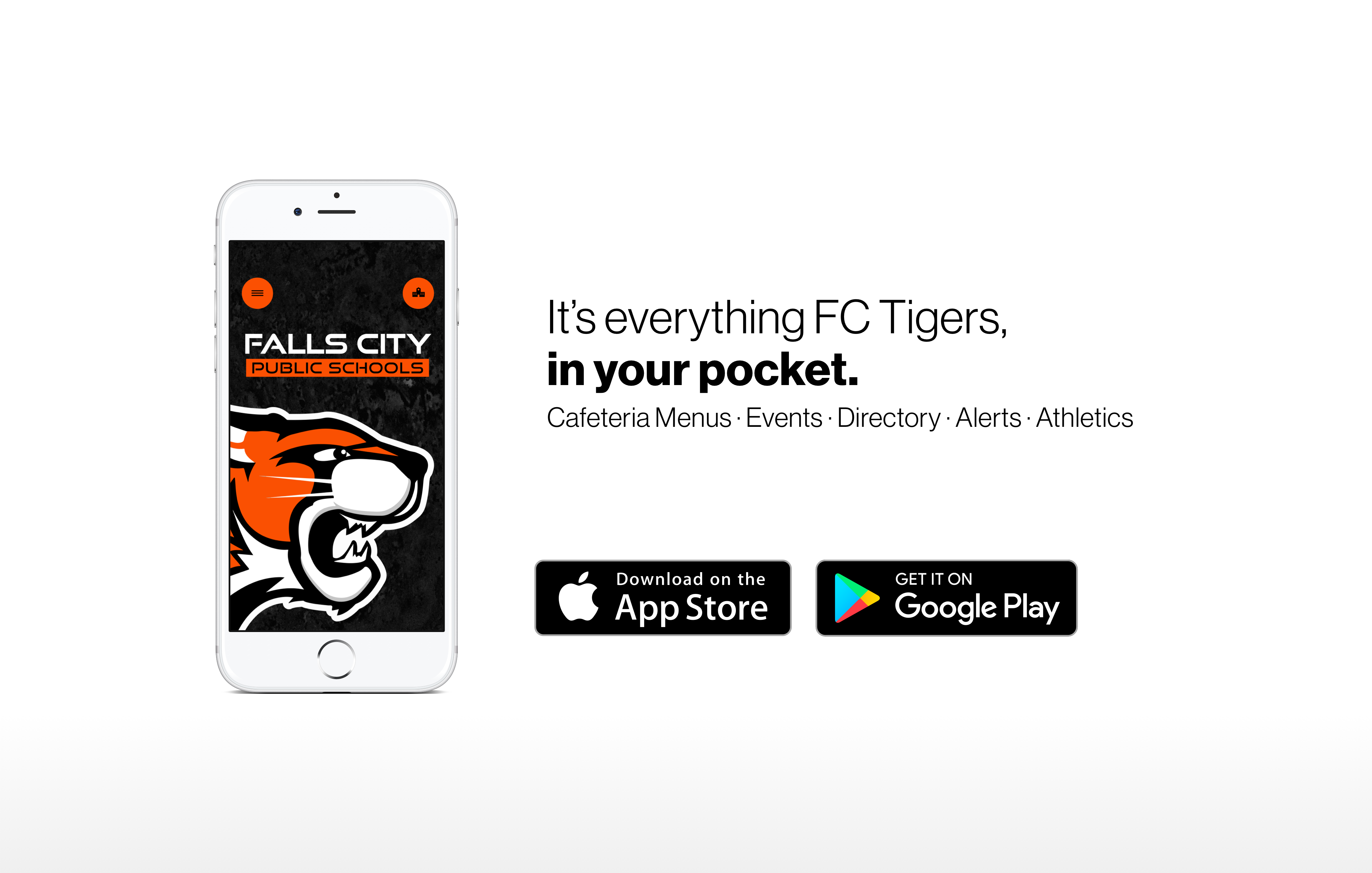 It's everything FC Tigers in your pocket