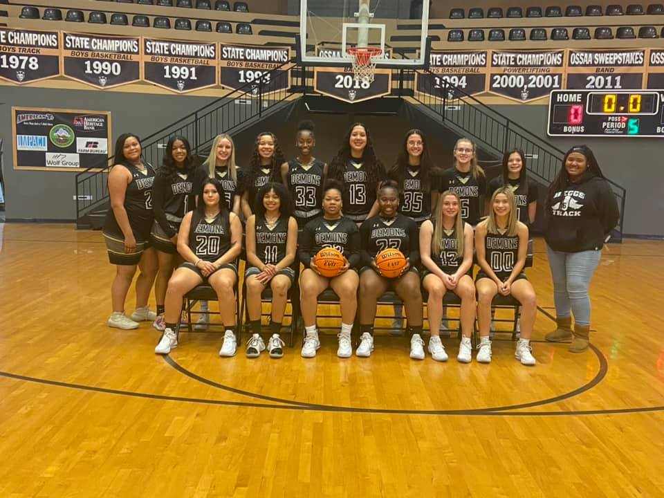 Lady Demon Basketball Beggs Public Schools