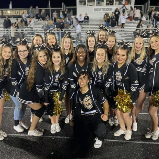 Cheer at Game Day Competition