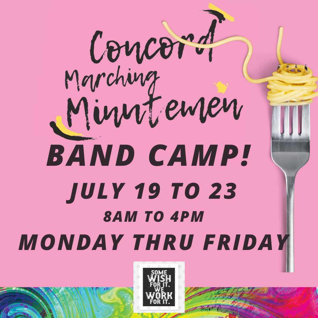 Band Camp week!
