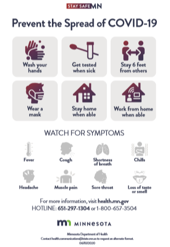 prevent the spread of covid