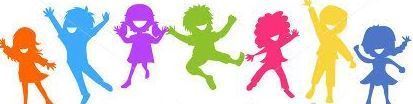 Rainbow color kids