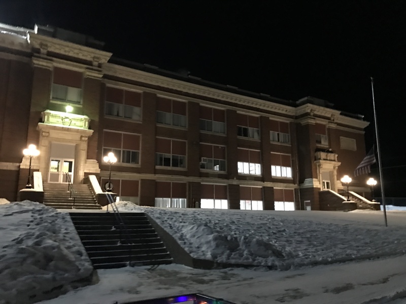 School building