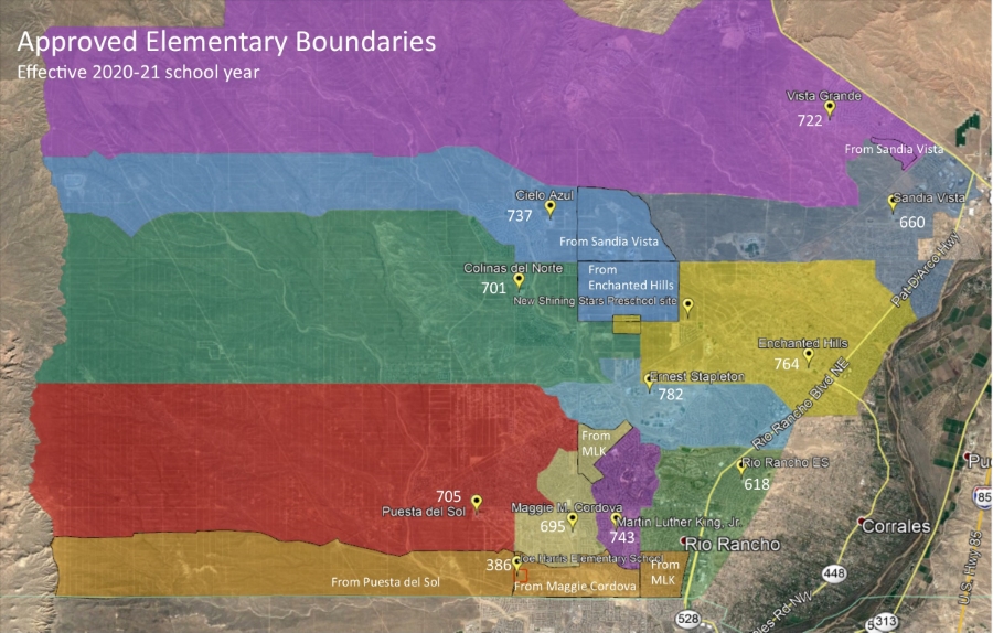 2020 approved elementary boundaries