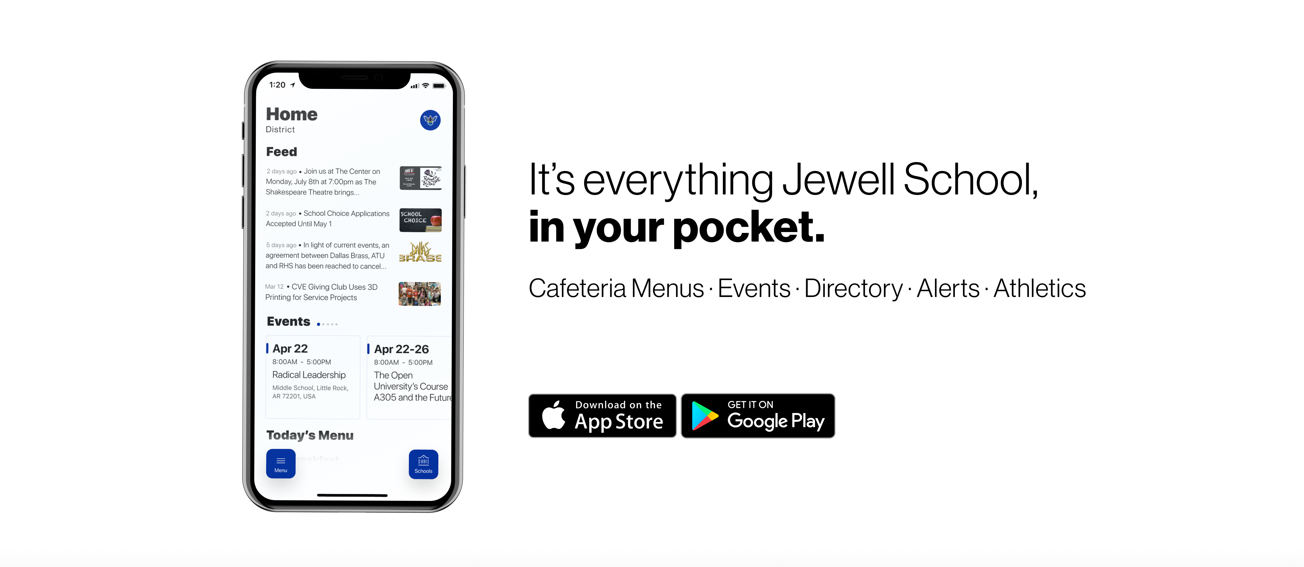 We're mobile