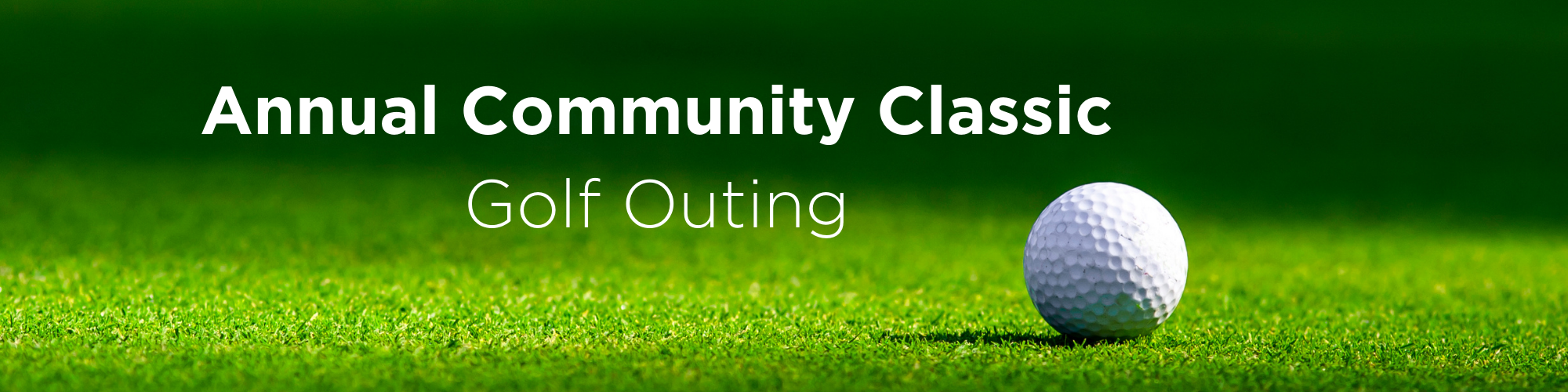 Annual Golf Outing