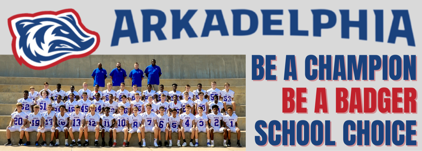 Be a Champion, Be a Badger, School Choice
