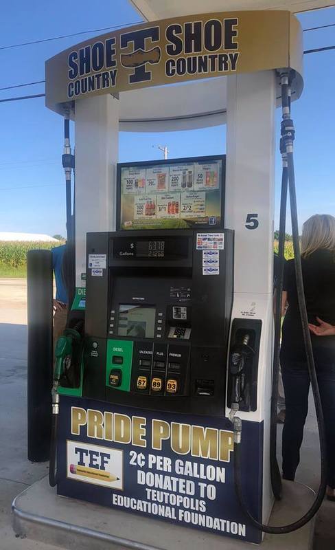PRIDE PUMP BENEFITS EDUCATIONAL FOUNDATION