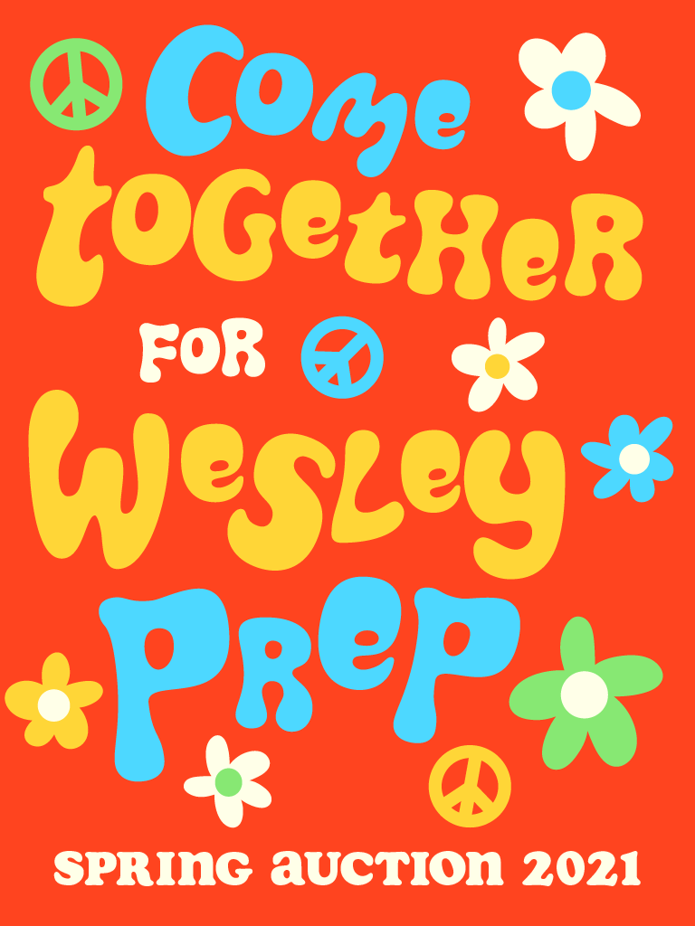 Come Together for Wesley Prep logo
