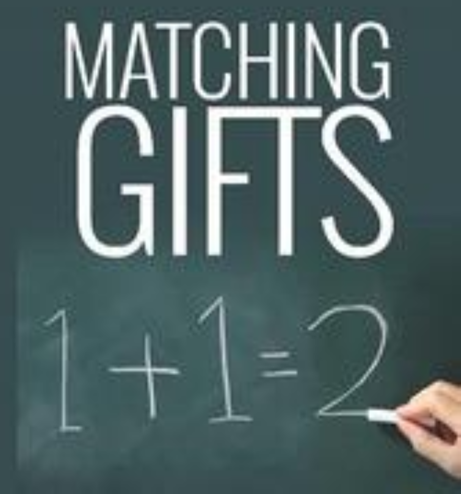Matching Gifts make a difference hands
