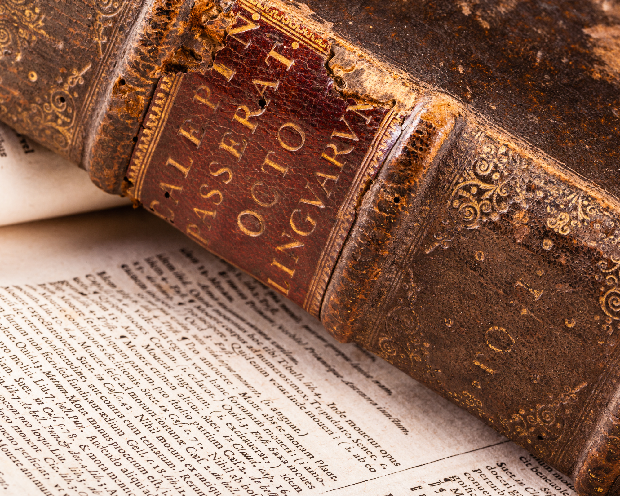 Latin book