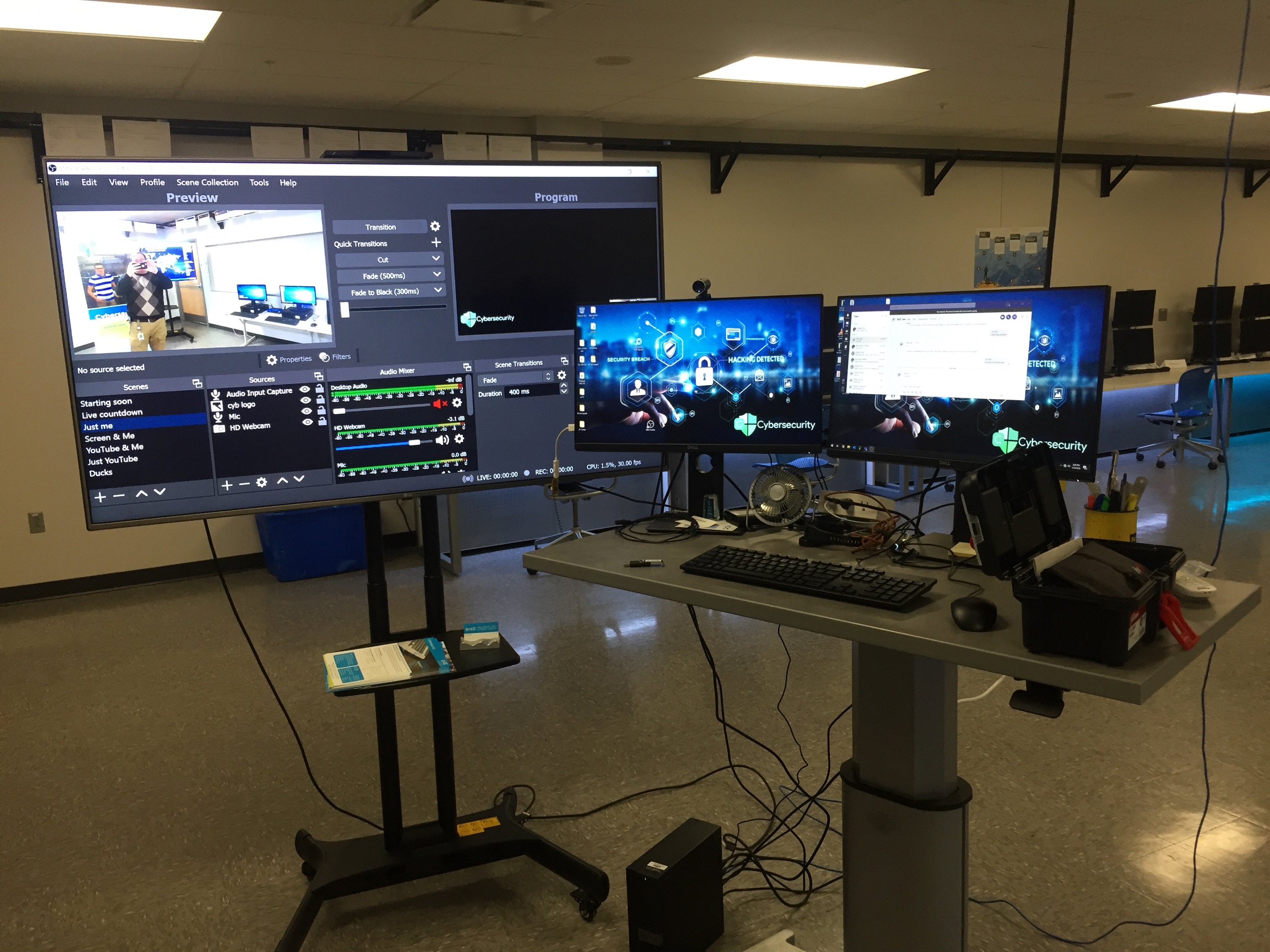 Cybersecurity Lab