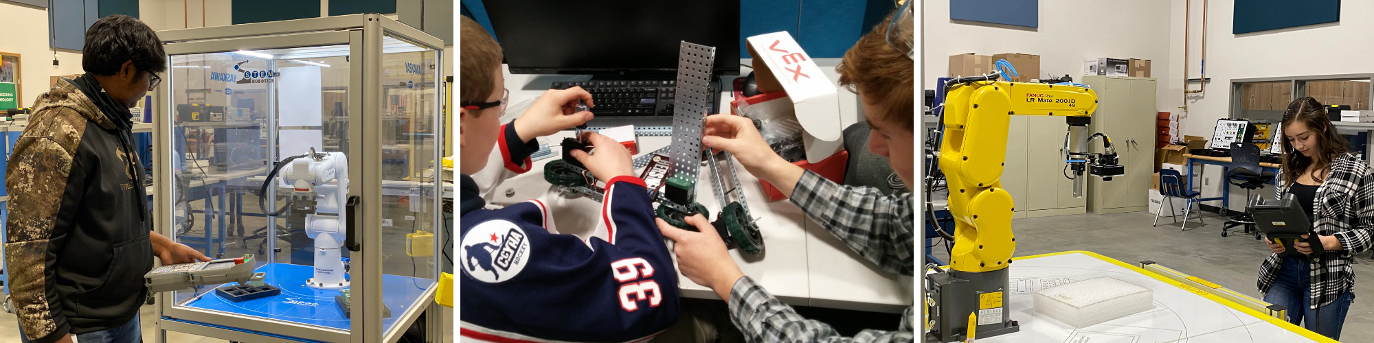 Engineering Robotics Lab Program