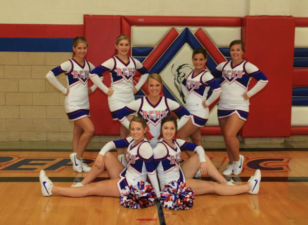 2015 Fall Cheer