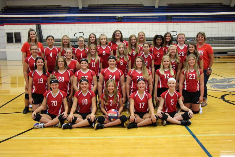 2020 Junior High Volleyball