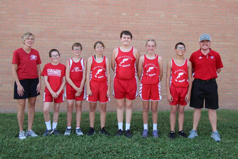 2020 Junior High Cross Country