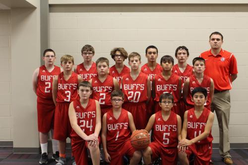 2019 Boys Jr High Basketball