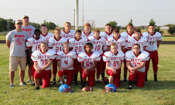 2015 Junior HIgh Football