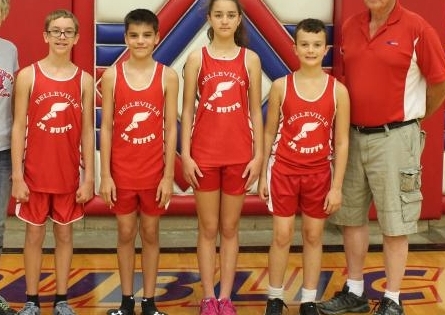 Junior High Cross Country 2016