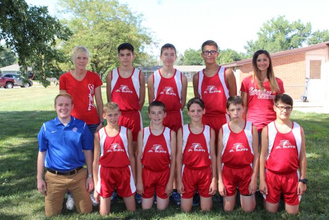2017 JH Cross Country