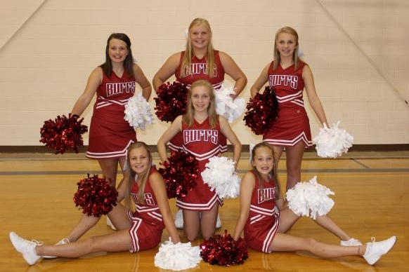 2017 Junior High Cheerleading