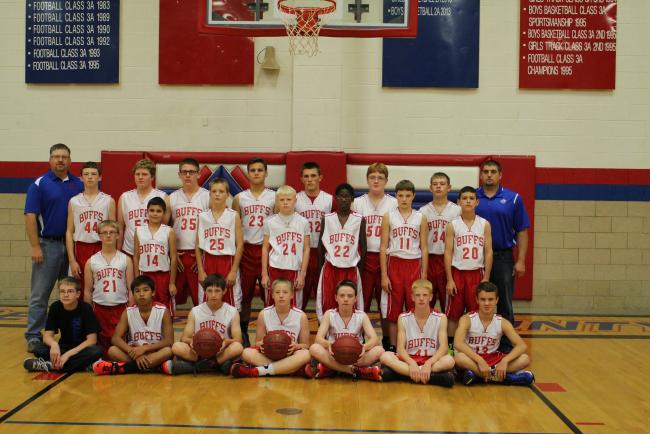 2016 Boys Basketball