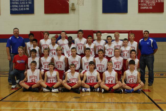 2016 Jr. High Boys Basketball