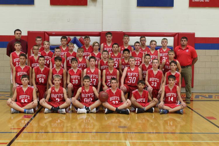 2017 Junior High Boys Basketball