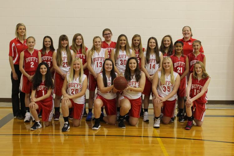 2017 Junior High Girls Basketball
