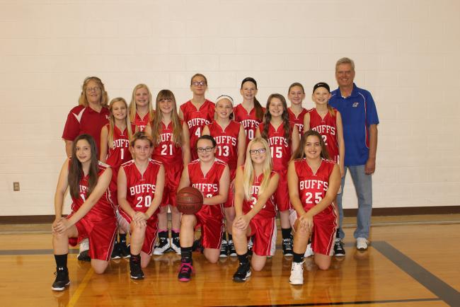 2016 Junior High Girls Basketball