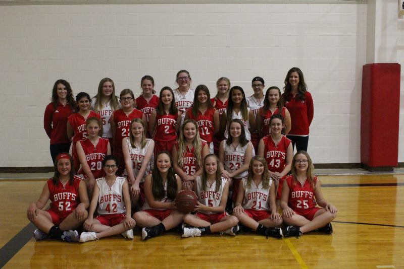 2018 JH Girls Basketball