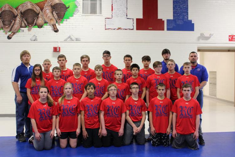 2018 Junior High Wrestling
