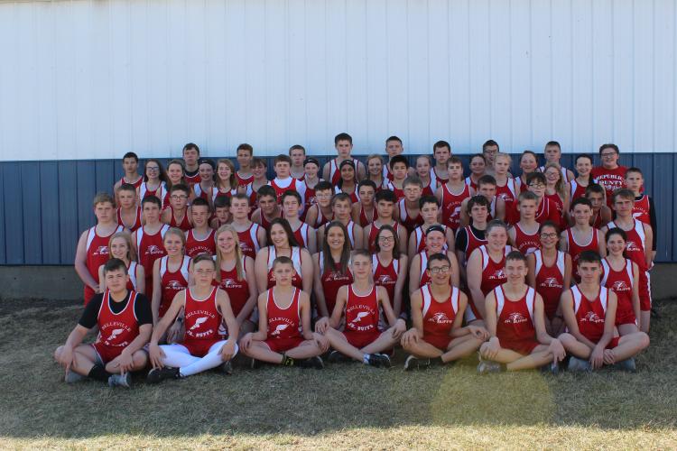 2018 Junior High Track