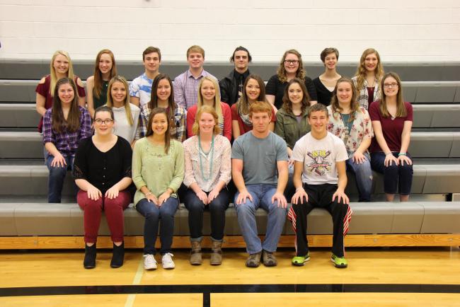 2016 National Honor Society