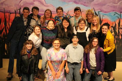 Cast of Leaving Iowa