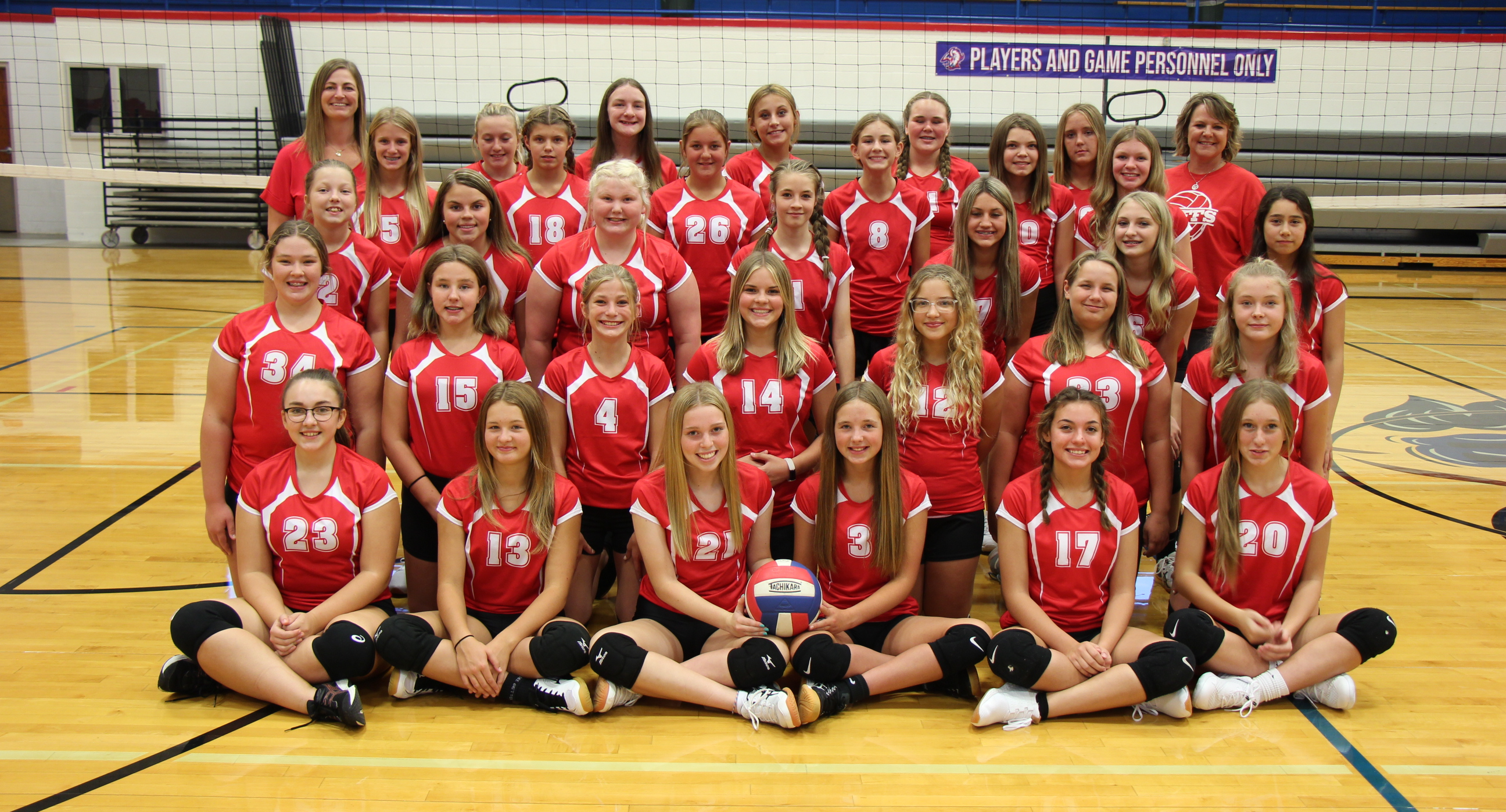 2021 Junior High Volleyball