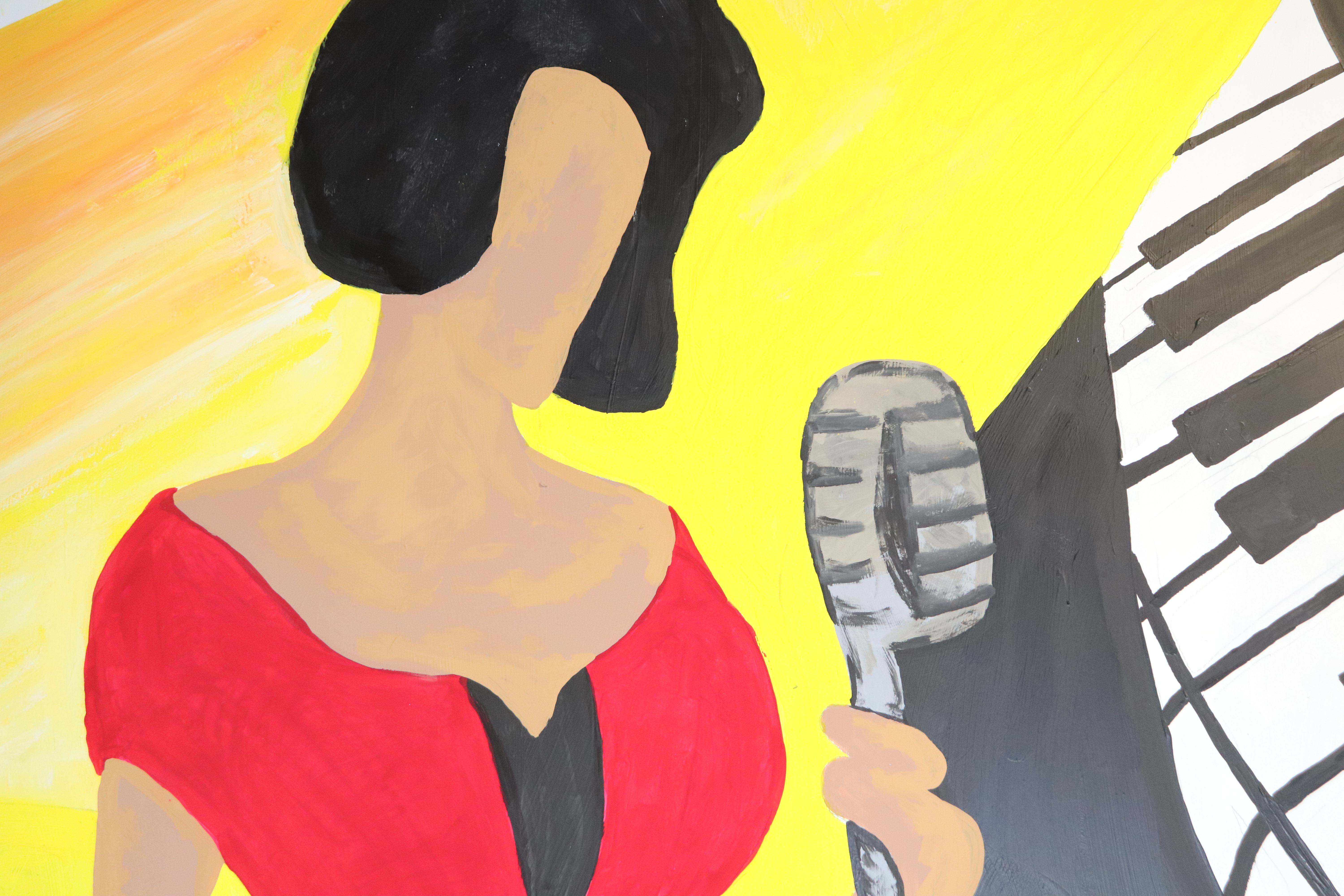 Art Dept Music Mural