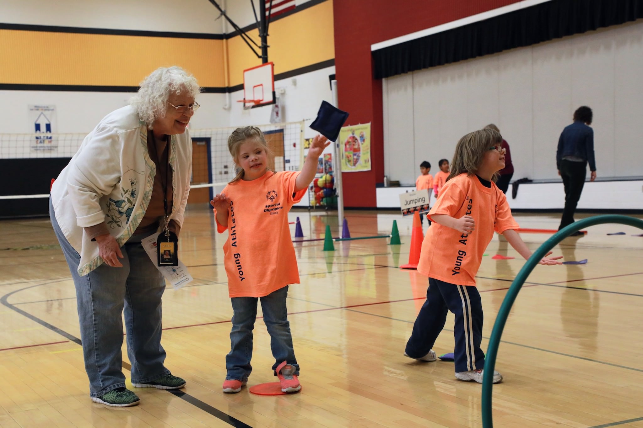 young athletes