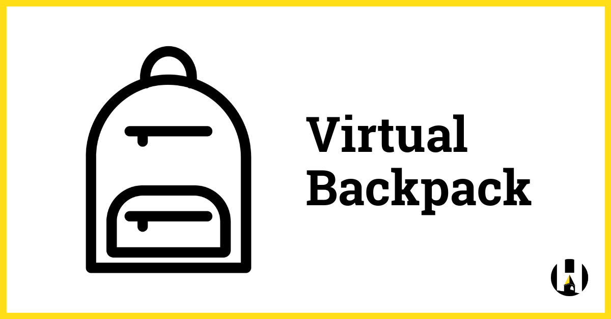 virtual backpack